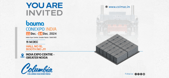 CONCRETE BLOCK MACHINERY